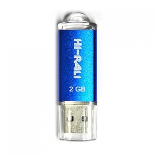 Флеш-накопичувач USB 2GB Hi-Rali Rocket Series Blue (HI-2GBRKTBL) в інтернет супермаркеті PbayMarket!