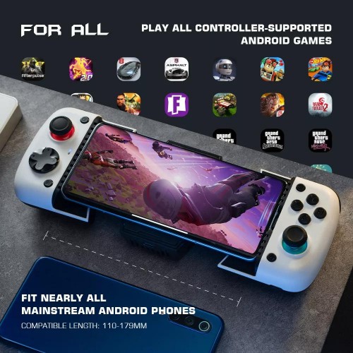 Бездротовий мобільний ігровий геймпад контролер GameSir X3 з охолодженням в інтернет супермаркеті PbayMarket!