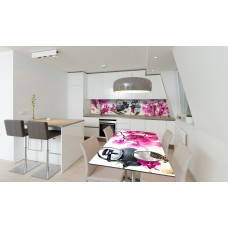 Наклейка вінілова на стіл Zatarga «Чайна церемонія» 650х1200 мм Z180585/1st