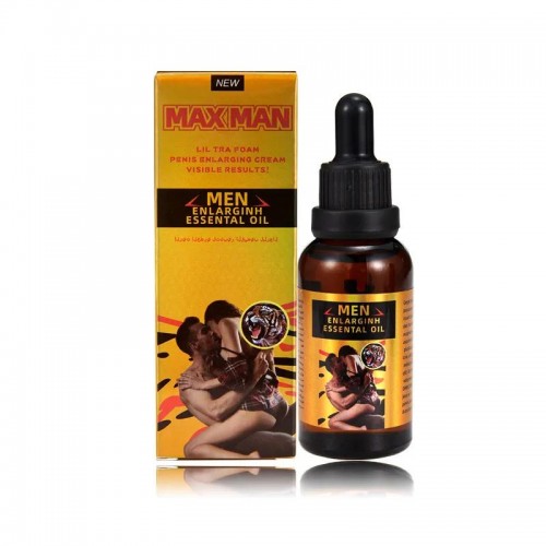 Ефірна олія MAXMAN для збільшення пеніса в інтернет супермаркеті PbayMarket!