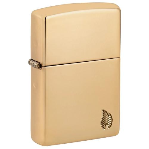 Запальничка Zippo Armor High Polish Brass Flame Design Series Flame 5,6х3,8х1,3 см Золотистий (46397) Запальничка Zippo Armor High Polish Brass Flame Design Series Flame 5,6х3,8х1,3 см Золотистий (46397)