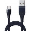 Кабель Grand-X USB-microUSB, Cu, 2.1A, 1.2м Black (NM012BK) в інтернет супермаркеті PbayMarket!