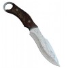Ніж туристичний Gorillas BBQ 1-2460 24.5 см Коричневий (KN1064)