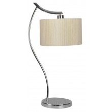 Настільна лампа Candellux Draga 34x66 см Хром (41-04239)