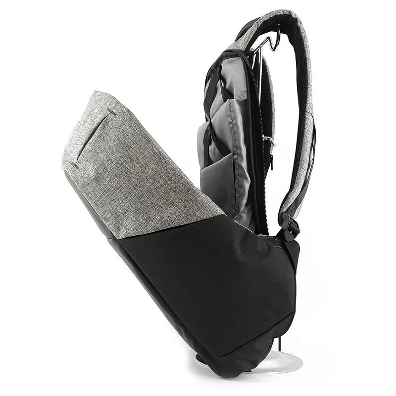 Міський рюкзак Mark Ryden Safe MR5815ZS 42 х 28 х 13 см Чорно-сірий