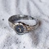 Наручний годинник жіночий Poedagar Stava Lady Сріблястий (3156)