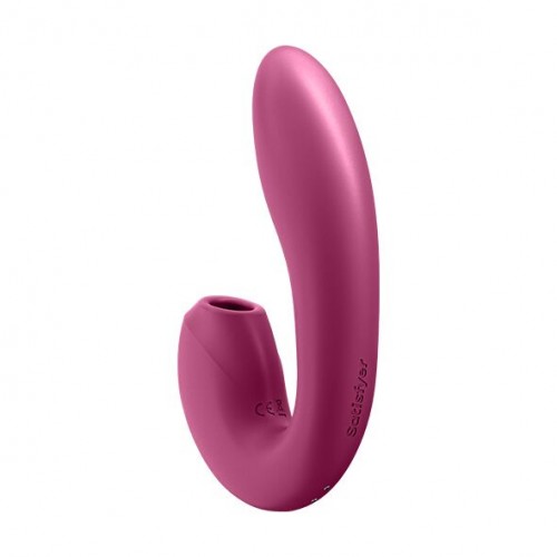 Вакуумний смарт-вібратор Satisfyer Sunray Berry, 4 положення стовбура в інтернет супермаркеті PbayMarket!