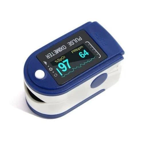 Пульсометр електронний на палець Пульсоксиметр Pulse Oximeter LK 87