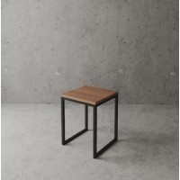 Стілець у стилі Loft NS-2090 530x320x320 мм Черный Стілець у стилі Loft NS-2090 530x320x320 мм Черный