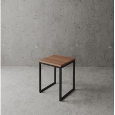 Стілець у стилі Loft NS-2090 530x320x320 мм Черный