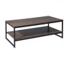 Журнальний, кавовий столик GoodsMetall у стилі Лофт 1100х600х400 ЖС153
