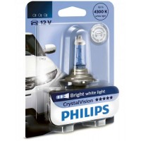 Автолампа PHILIPS 9005CVB1 HB3 65W 12V P20d CrystalVision