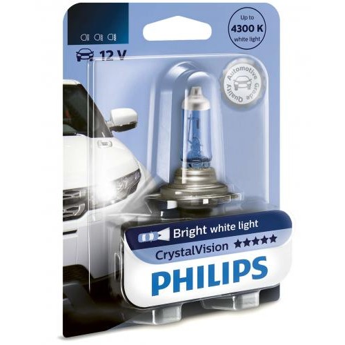 Автолампа PHILIPS 9005CVB1 HB3 65W 12V P20d CrystalVision в інтернет супермаркеті PbayMarket!