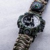 Наручний годинник чоловічий з компасом BESTA Military Темно-зелений (2898)