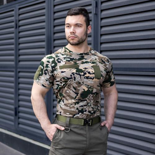 Футболка чоловіча Pobedov Peremoga Military 229734 XXXL Мультикам (00000005362) Футболка чоловіча Pobedov Peremoga Military 229734 XXXL Мультикам (00000005362)