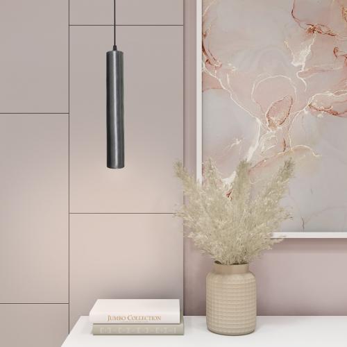 Світильник підвісний MSK Electric Tube NL 3522 SILVER Світильник підвісний MSK Electric Tube NL 3522 SILVER