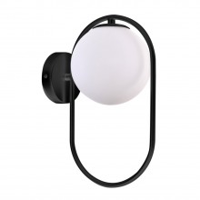 Бра Candellux Cordel 22x32 см Чорний (21-10179)