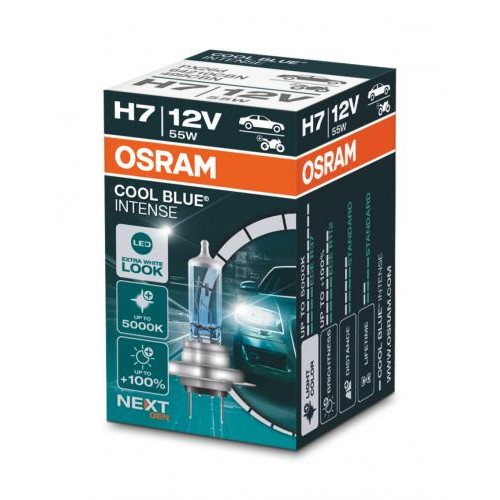 Галогенова лампа Osram H7 12V 55W PX26d Cool Blue Intense Next Gen в інтернет супермаркеті PbayMarket! Галогенова лампа Osram H7 12V 55W PX26d Cool Blue Intense Next Gen в інтернет супермаркеті PbayMarket!
