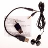 Міні диктофон c MP3 плеєром Savetek 500 16 Гб 18 годин запису