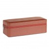 Кейс для годинників Salvadore 4W-FH-DBR-SPU 25х10х8 см Коричнево-сірий