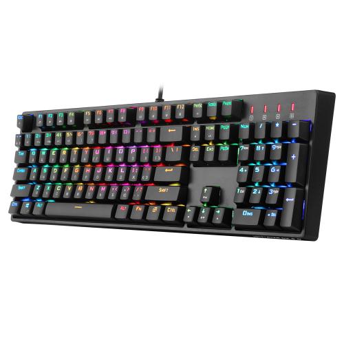 Клавіатура 1stPlayer DK5.0 RGB Outemu Red (DK5.0-RD) USB в інтернет супермаркеті PbayMarket!