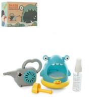 Дитячий генератор мильних бульбашок METR+ Акула YB1761-3 Різнокольоровий Дитячий генератор мильних бульбашок METR+ Акула YB1761-3 Різнокольоровий