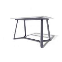 Стійка для столу в стилі Loft NS-2007 740x1000x400 мм Серый Стійка для столу в стилі Loft NS-2007 740x1000x400 мм Серый