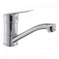 Змішувач для умивальника Haiba NIKAS 004 (вилив 15 см) (HB0852) Змішувач для умивальника Haiba NIKAS 004 (вилив 15 см) (HB0852)