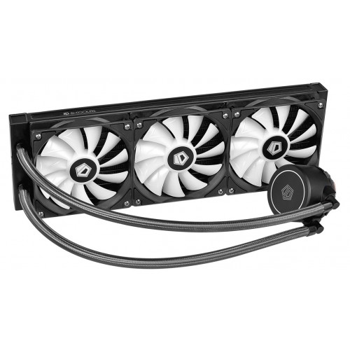 Система водяного охолодження ID-Cooling СВО Auraflow X 360, 396х120х27 мм, 4-pin (6573662)