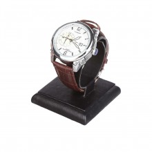 Годинник GUANQIN GS19027 CL Silver-White-Brown (GS19027SWBr)