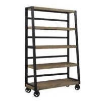 Стелаж для зберігання в стилі Loft NS-1762 1830x1200x400 мм Черный Стелаж для зберігання в стилі Loft NS-1762 1830x1200x400 мм Черный