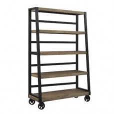 Стелаж для зберігання в стилі Loft NS-1762 1830x1200x400 мм Черный