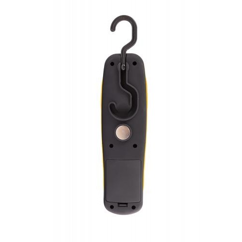 Ліхтар магнітний з підвісом MASTERTOOL 210х60х28 мм COB LED 3xAA ABS 94-0807