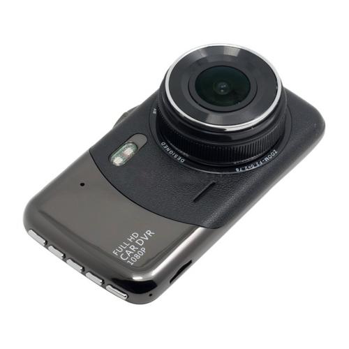 Відеореєстратор RIAS DVR T652 Full HD з виносною камерою заднього виду Silver-Black (3sm_510618518)