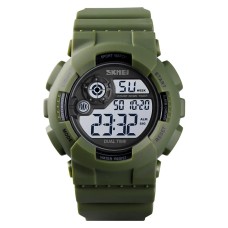 Чоловічий наручний спортивний годинник Skmei 1583 Зелений
