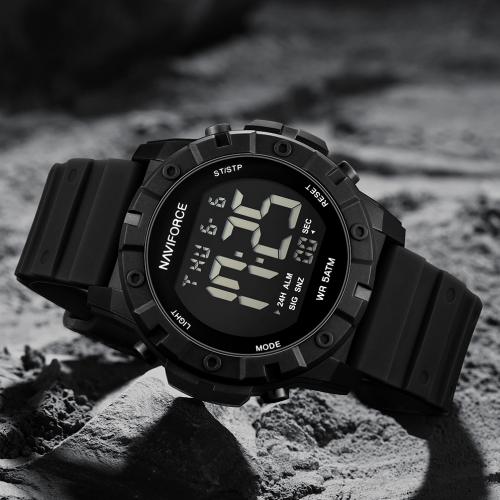 Наручний годинник чоловічий NaviForce Professional Чорний (3273)