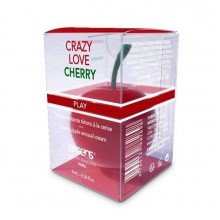 Збуджувальний крем для сосків EXSENS Crazy Love Cherry (8 мл) з жожоба та олією ши, їстівний