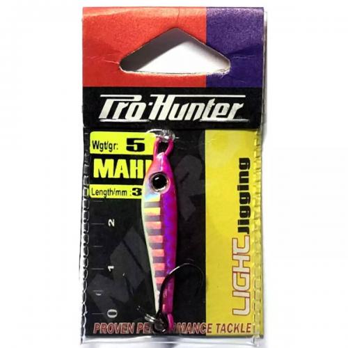 Пількер Prohunter Mahi with single hook 5g Білий/Рожевий (1013-9637.00.94) Пількер Prohunter Mahi with single hook 5g Білий/Рожевий (1013-9637.00.94)