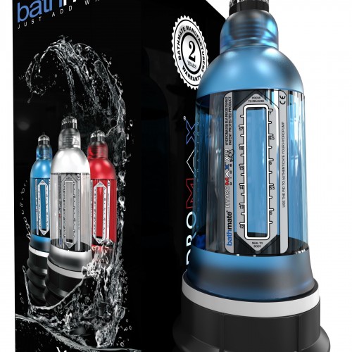 Гідропомпа Bathmate Hydromax 7 WideBoy Blue (X30) для члена довжиною від 12,5 до 18см, діам.до 5,5см в інтернет супермаркеті PbayMarket!