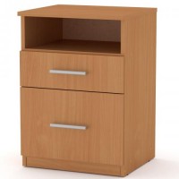 Тумбочка нічна Компаніт ПКТ 4 44х38х62 см Бук Тумбочка нічна Компаніт ПКТ 4 44х38х62 см Бук