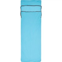Вкладиш у спальник Sea To Summit Breeze Liner Rectangular w/ Pillow Sleeve Синій (1033-STS ASL031081-250207)