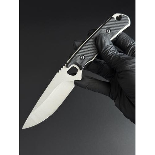 Ніж туристичний Gorillas BBQ 5039 19 см Чорний (KN1031) Ніж туристичний Gorillas BBQ 5039 19 см Чорний (KN1031)