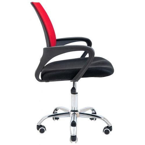 Офісне крісло керівника Richman Спайдер Сітка Чорне + Червоне Офісне крісло керівника Richman Спайдер Сітка Чорне + Червоне