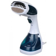 Відпарювач ручний для одягу Glamouric Steamer Df-019 пароочисник для речей та штор 1100 Вт Білий