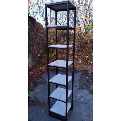 Стелаж GoodsMetall у стилі Лофт 1900х340х360 СТЖ205 Стелаж GoodsMetall у стилі Лофт 1900х340х360 СТЖ205