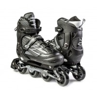 Роликові ковзани Scale Sports Adult Skates 41-44 XL LF Black (2101754733)