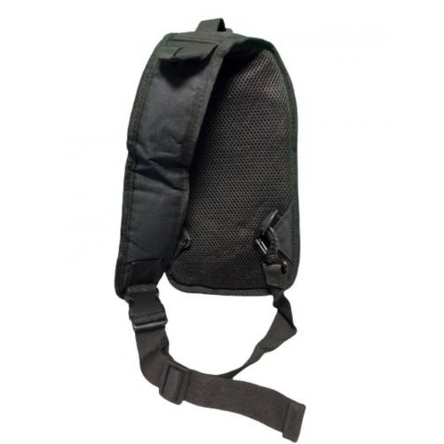 Тактична сумка через плече BTMF Чорна Тактична сумка через плече BTMF Чорна