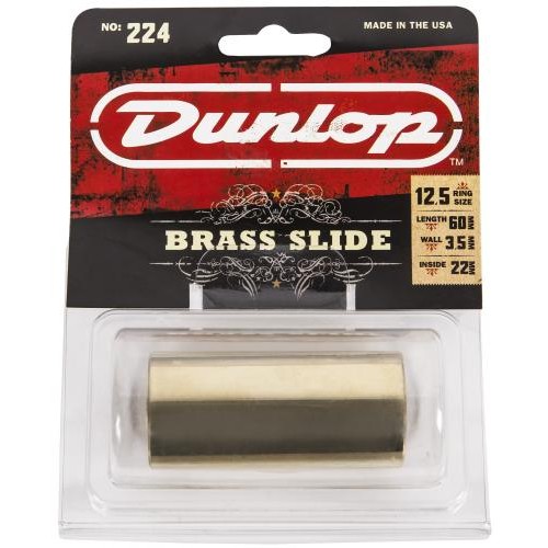 Слайдер Dunlop Brass Slide 224 Слайдер Dunlop Brass Slide 224