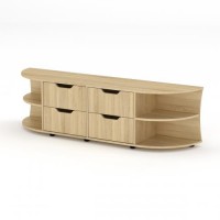 Тумба під ТВ Одеса Компанит Дуб сонома Тумба під ТВ Одеса Компанит Дуб сонома