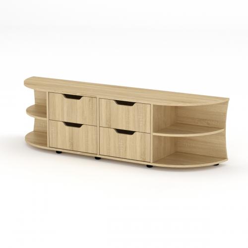 Тумба під ТВ Одеса Компанит Дуб сонома Тумба під ТВ Одеса Компанит Дуб сонома